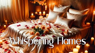 Whispering Flames  Romantic Night Song  Sensual Love Ballad [upl. by Enoed114]