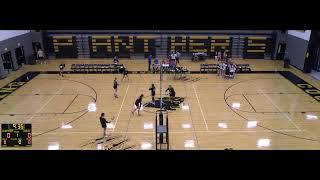 Fleming County High vs Menifee JV Girls Varsity Volleyball [upl. by Nivert]