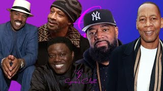 KATT WILLIAMS  Ed Lover CONFIRMS STEVE HARVEY amp BERNIE MAC BEEF  Bernie Mac DAUGHTER THANKS KATT [upl. by Latterll]