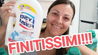 🌸SUPER FINITISSIMI🌸 home vlog detersivi finiti ace [upl. by Afra]