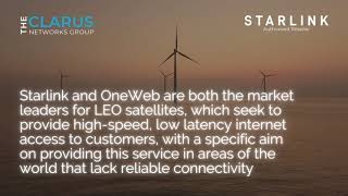 Starlink vs Eutelsat OneWeb What are the differences and which is the better option for business [upl. by Emmaline]