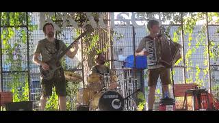 Czech songs Medley Lederhosen Junkies  Krauses Cafe 9623 [upl. by Tabber575]