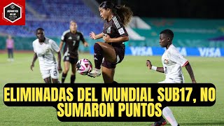 🚨MÉXICO FEMENIL termina PARTICIPACIÓN en el MUNDIAL FEMENIL SUB17  PIERDEN vs KENIA [upl. by Drexler]