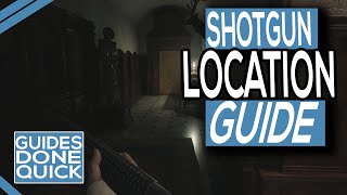 Where To Find The Shotgun In Resident Evil Village [upl. by Crichton]