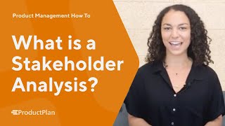 What is a Stakeholder Analysis — Leading Successful Projects [upl. by Dirgni]