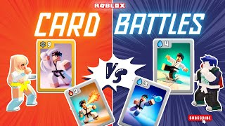 ROBLOX CARD BATTLES … Pick A Card [upl. by Skelly687]