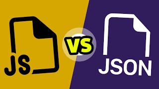 DATA JSON VS JAVASCRIPT [upl. by Aiykan]