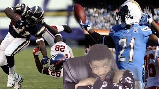 GREATEST RB OF ALL TIME LADAINIAN TOMLINSON NFL CAREER HIGHLIGHTS REACTION [upl. by Arytal]