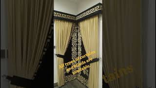 All types of Blinds and curtains are available  At Karachi Bedsheet Sangla hill [upl. by Sherfield]