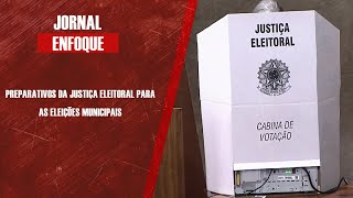 Juiz eleitoral e diretora da ZE José Alonso e Michelle Lapa falam dos preparativos para a eleição [upl. by Divadnahtanoj341]