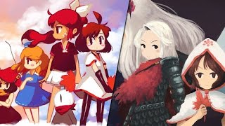 MOMODORA  Sprite Animation [upl. by Eidnim]