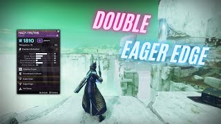 How To Get Double Eager Edge  Side By Side Comparison PATCHED [upl. by Nelleoj]