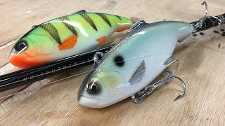 Making a Batch of Lipless CrankBaits [upl. by Constancia]