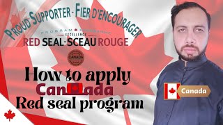 How to apply canada red seal program  without ielte education bank statement [upl. by Marylou228]