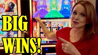 ✨Las Vegas Jackpot Streak Consecutive Wins at The Mirage✨  Staceysslotscom [upl. by Ecnerwal]