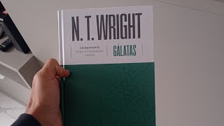 1DICA DE LEITURACOMENTÁRIO GÁLATASDE N T WRIGHT [upl. by Garzon]