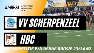 240601 VV SCHERPENZEEL HBC [upl. by Llezom]