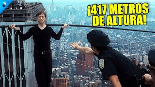 Historia Real Un Intrépido Hombre Camina Sin Miedo Entre Las Torres Gemelas  The Walk  Resumen [upl. by Rossuck21]