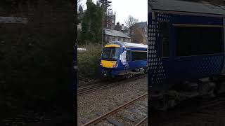 170432 working 2B28 from Inverurie to Montrose shorts train class170 britishrail subscribe [upl. by Yaf980]