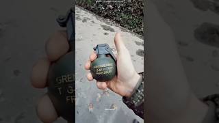 How Grenades Really Work 💥💣 Facts SurvivalTips sciencefacts [upl. by Saloma957]