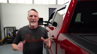 BAKFlip MX4 Tonneau Cover 2023 Ford F350 Fast Facts [upl. by Enyrhtac798]