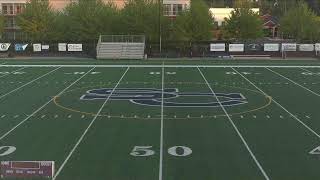 Seton Catholic High vs eatonville Boys Varsity Soccer [upl. by Arvy]