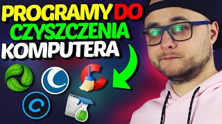 TOP 5 NAJLEPSZYCH PROGRAMÓW DO CZYSZCZENIA PC 🧹 DARMOWE [upl. by Cohleen]