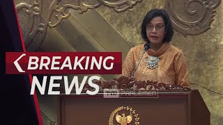 BREAKING NEWS  Rapat Paripurna DPR dengan Menkeu Sri Mulyani Bahas Ekonomi dan Fiskal RAPBN 2025 [upl. by Oinoitna772]