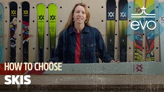 How to Choose Skis Ski Size Types of Skis amp More [upl. by Noeruat]