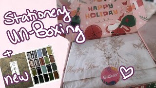 Grabie Holiday BlindGiftStationeryScrapbook Box [upl. by Madi401]