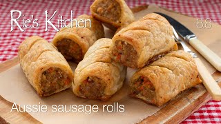 Aussie sausage rolls [upl. by Lukasz]