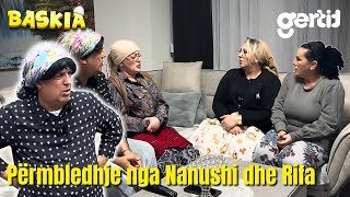 Përmbledhje nga Nanushi dhe Rifa  Humor Shqip  Baskia [upl. by Retrop809]