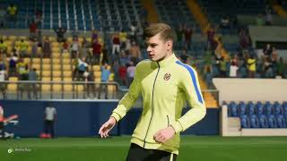 FC 24  Villarreal vs Getafe  La Liga  20242025 [upl. by Farmann]