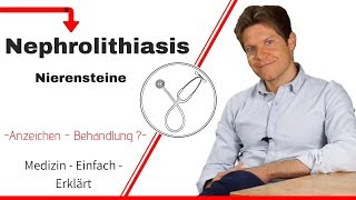 Was sind Nierensteine und was bedeutet Nephrolithiasis [upl. by Humfrey]