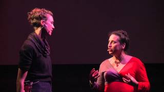 How Bartering Can Shape the Future Caroline Woolard amp Jen Abrams at TEDxDumbo [upl. by Nayve444]