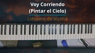 Tutorial Voy Corriendo Pintar el cielo  llévame de Vuelta Kevin Sánchez Music [upl. by Elmaleh]