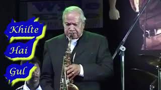 Khilte Hai Gul Yahan  Manohari Sing Saxophone  Bollywood Saxophone Instrumental 🎷🎷🌷 [upl. by Unders39]