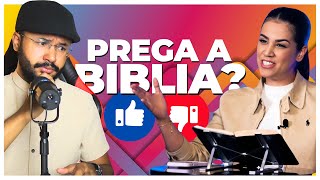 ANALISANDO A PREGAÇÃO DA CAMILA BARROS  PREGA A BÍBLIA DESCUBRA [upl. by Redmond372]