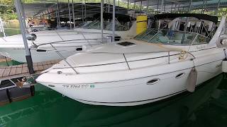 2001 Rinker Fiesta Vee 270 Cabin Cruiser For Sale on Norris Lake TN  SOLD [upl. by Bodnar]