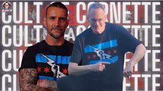 CM Punk References Jim Cornette and Many More at RAW [upl. by Korrie40]