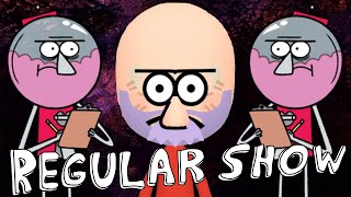 BENSON Mii VS REGULAR SHOW [upl. by Waligore]