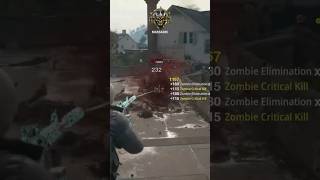 Ammo VS No Ammo 🧟‍♀️🧟‍♂️ callofduty blackops bo6 zombies gaming explorepage fyp online [upl. by Akialam]