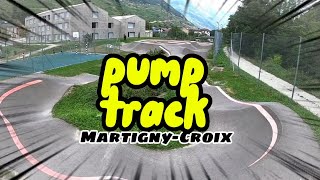 MARTIGNYCOMBE Pumptrack [upl. by Carboni856]