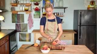 How to Cut Peaches Nectarines Plums [upl. by Jemena114]