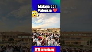 😱Málaga con Valencia wow datoscuriosos sabiasque curiosidades unitedstates shorts [upl. by Edwards]