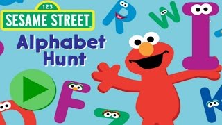 Sesame Street Elmos Alphabet Hunt Wholesome Family Fun [upl. by Augustin]