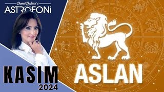 Aslan Burcu Kasım 2024 Aylık Burç Yorumları Astrolog Demet Baltacı ile Astroloji haber burçlar [upl. by Leirbma]