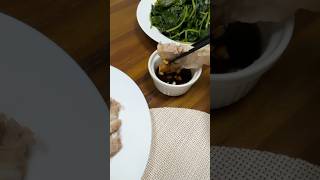 家常菜 蒜泥白切豬 晚餐 pork taiwan cook dinner meat tasty homemade homecook [upl. by Senga]