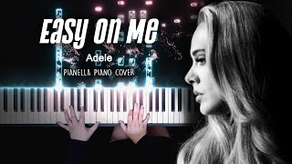 Adele  Easy On Me  Piano Cover by Pianella Piano [upl. by Adiene]