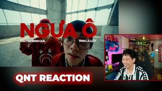 QNT Reaction NGỰA Ô  TeuYungBoy Dangrangto Prod DONAL [upl. by Rehpotsihrc]